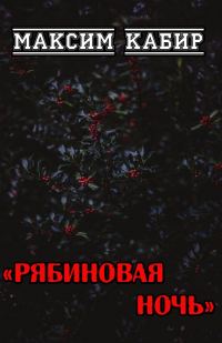 Обложка книги «Рябиновая ночь»