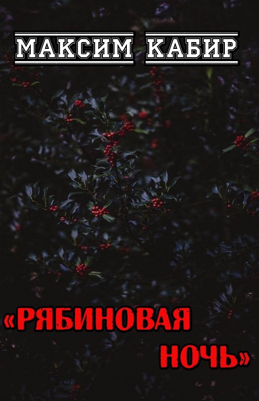 Обложка книги «Рябиновая ночь»