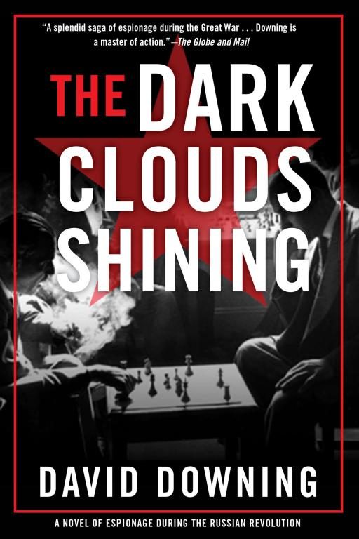Обложка книги «The Dark Clouds Shining»