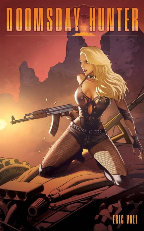 Обложка книги «Doomsday Hunter»