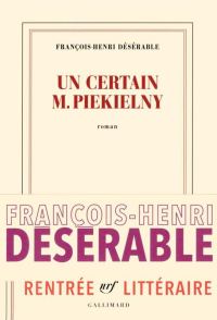 Обложка книги «Un certain M. Piekielny»