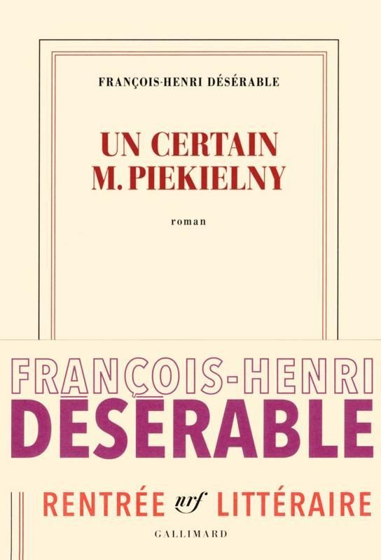 Обложка книги «Un certain M. Piekielny»