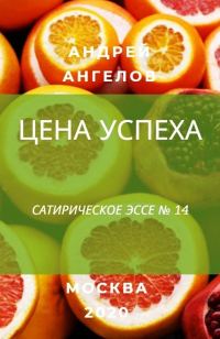 Обложка книги «Цена успеха»