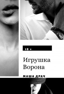 Обложка книги «Игрушка Ворона»