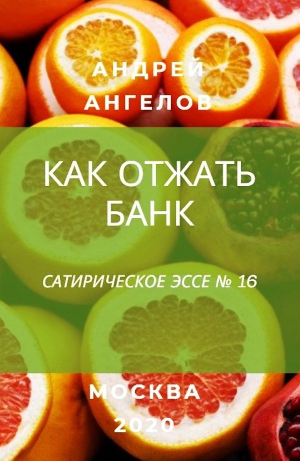 Обложка книги «Как отжать банк»