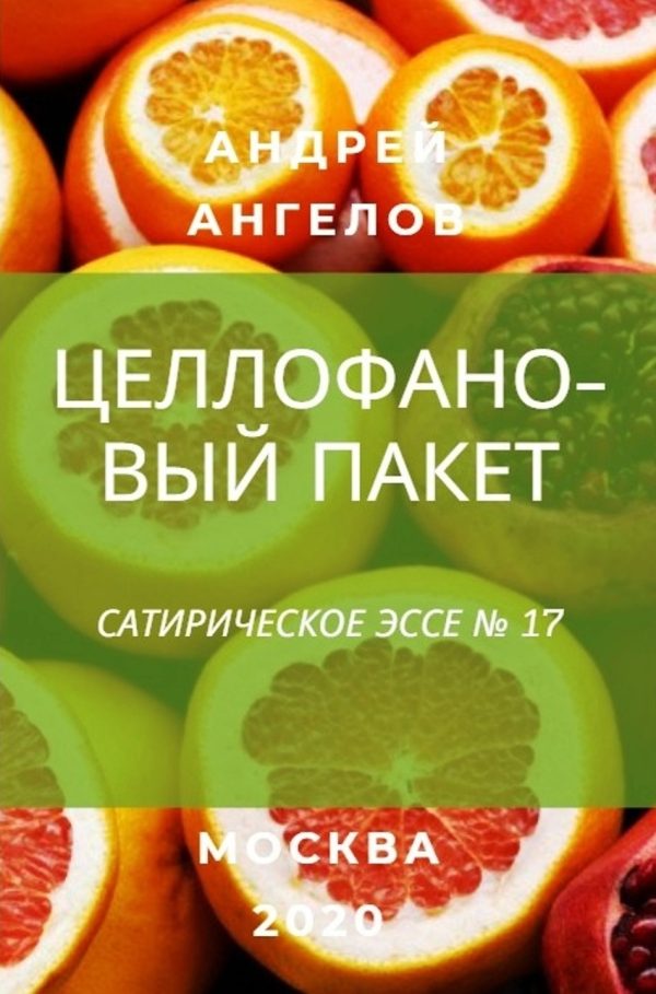 Обложка книги «Целлофановый пакет»