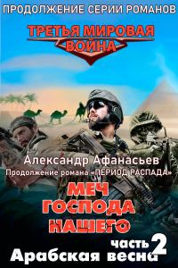 Обложка книги «Арабская весна»