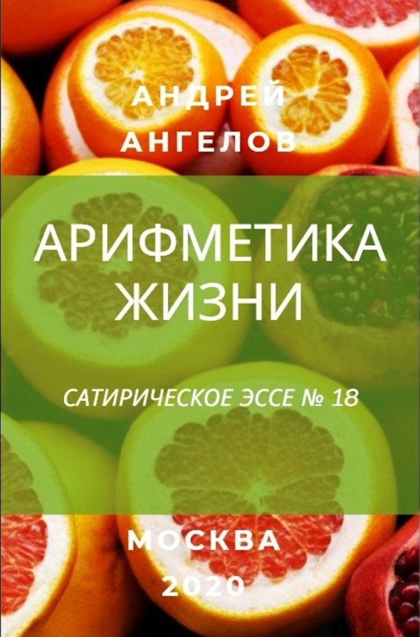 Обложка книги «Арифметика жизни»