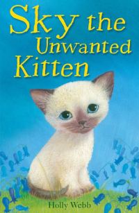 Обложка книги «Sky The Unwanted Kitten»