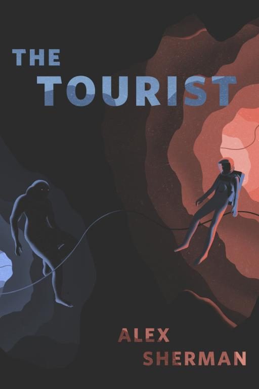 Обложка книги «The Tourist»