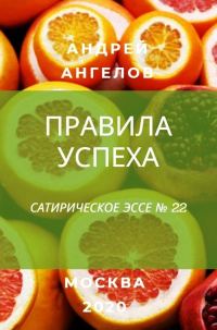 Обложка книги «Правила успеха»