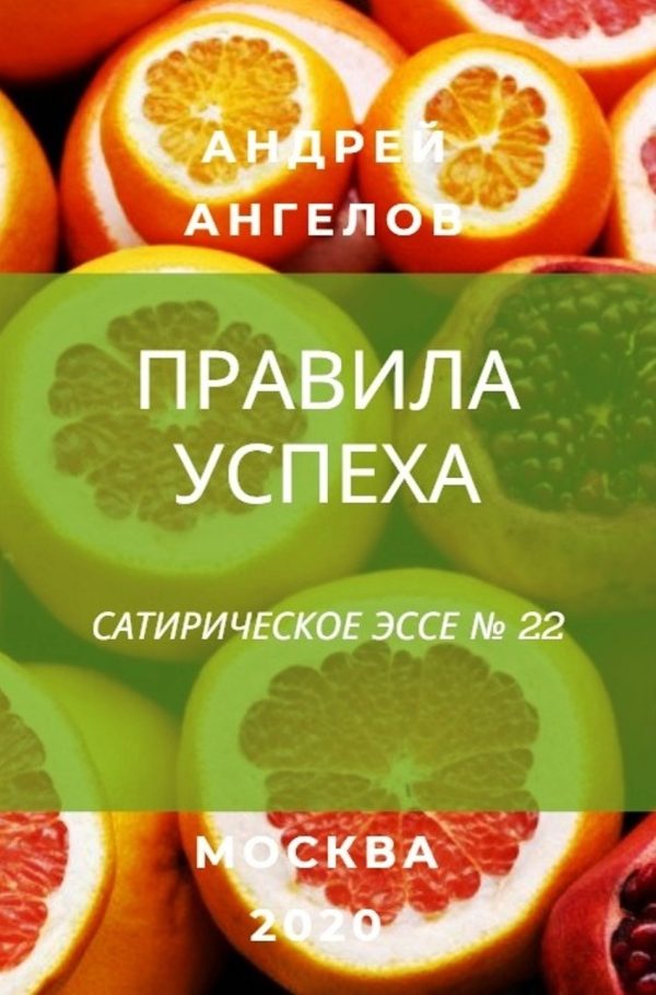 Обложка книги «Правила успеха»