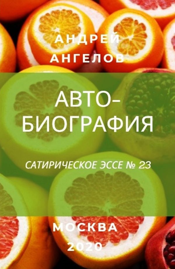 Обложка книги «Автобиография»