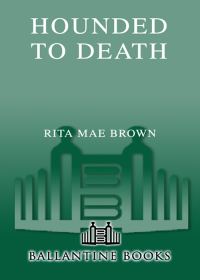 Обложка книги «Hounded To Death»