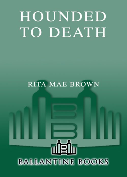 Обложка книги «Hounded To Death»