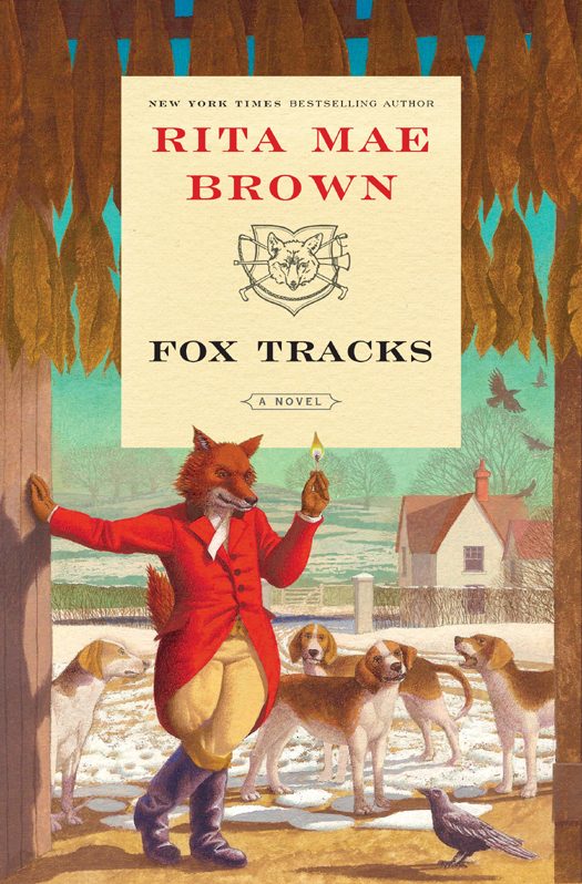 Обложка книги «Fox Tracks»