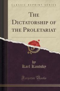 Обложка книги «Диктатура пролетариата»
