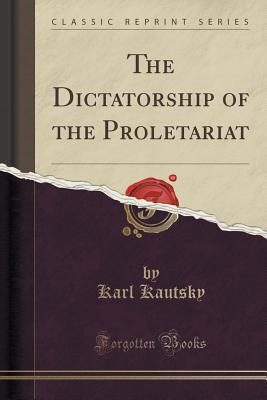 Обложка книги «Диктатура пролетариата»