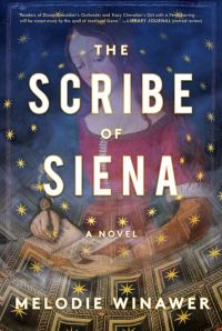 Обложка книги «The Scribe of Siena»