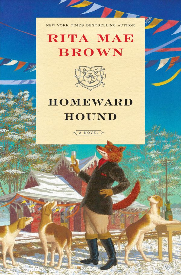 Обложка книги «Homeward Hound»