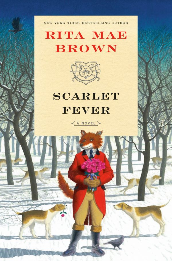 Обложка книги «Scarlet Fever»