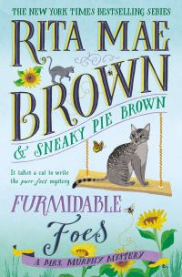 Обложка книги «Furmidable Foes»