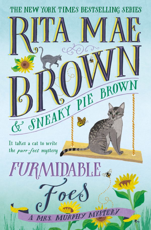 Обложка книги «Furmidable Foes»