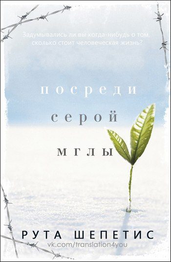 Обложка книги «Посреди серой мглы»