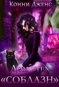 Обложка книги «Дом утех «Соблазн»»