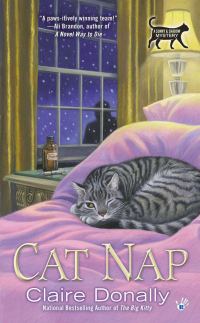 Обложка книги «Cat Nap»