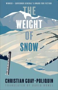Обложка книги «The Weight of Snow»