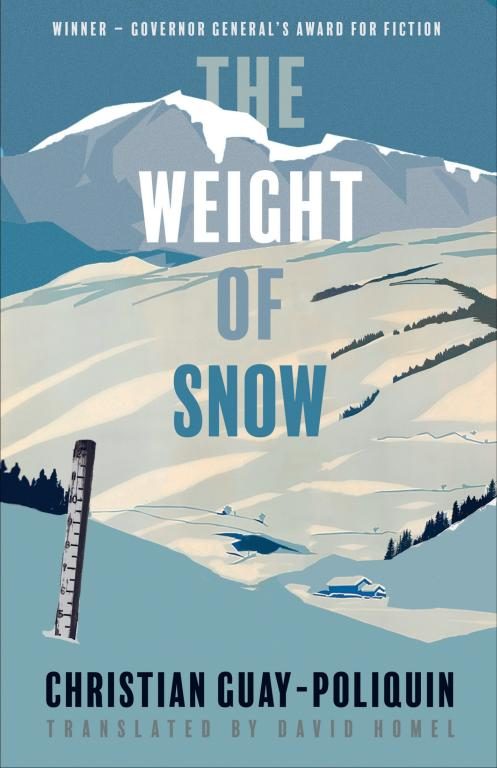 Обложка книги «The Weight of Snow»