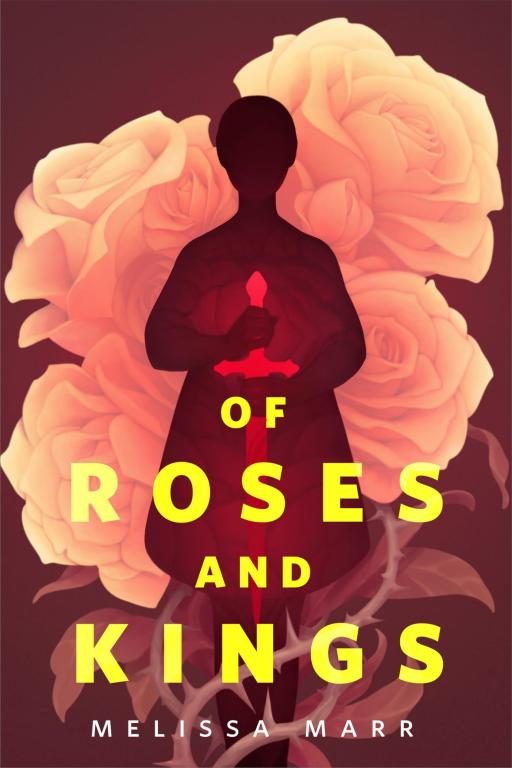Обложка книги «Of Roses and Kings»