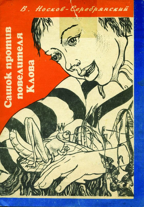 Обложка книги «Сашок против повелителя Клова»