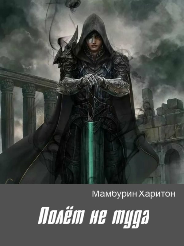 Обложка книги «Полёт не туда»