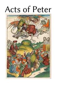 Обложка книги «The Acts of Peter»