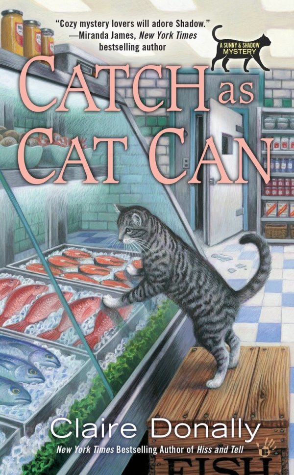 Обложка книги «Catch As Cat Can»