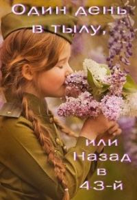 Обложка книги «Один день в тылу, или Назад в 43-й»