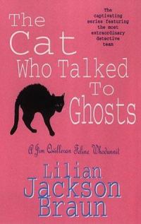 Обложка книги «The Cat Who Talked to Ghosts»