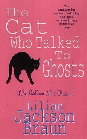 Обложка книги «The Cat Who Talked to Ghosts»
