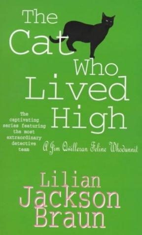 Обложка книги «The Cat Who Lived High»