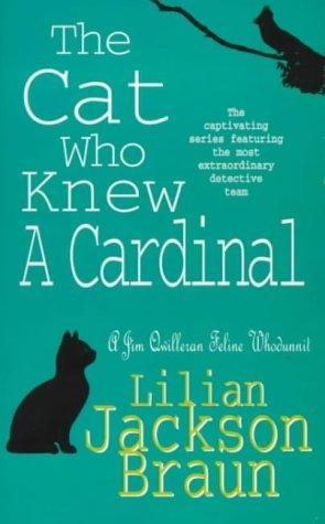 Обложка книги «The Cat Who Knew A Cardinal»