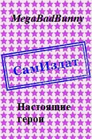 Обложка книги «Настоящие герои»