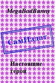 Обложка книги «Настоящие герои»