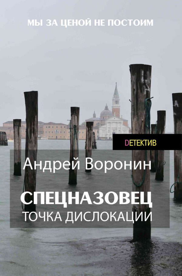 Обложка книги «Точка дислокации»