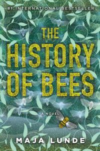 Обложка книги «The History of Bees»