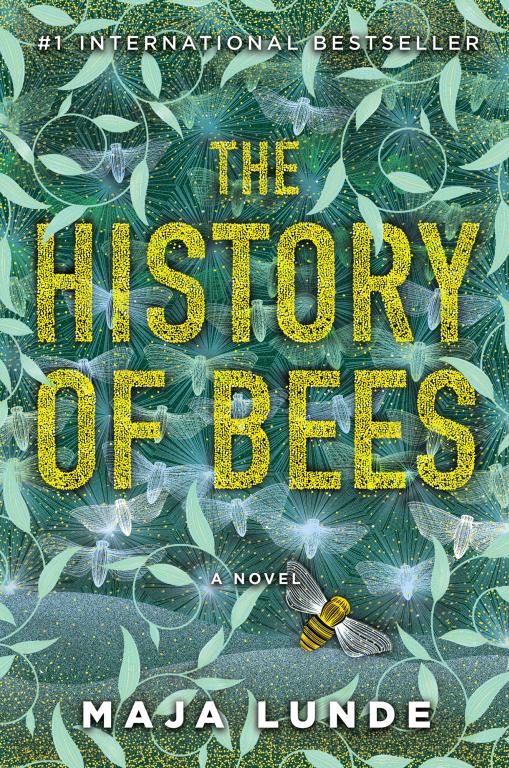 Обложка книги «The History of Bees»
