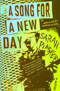 Обложка книги «A Song for a New Day»