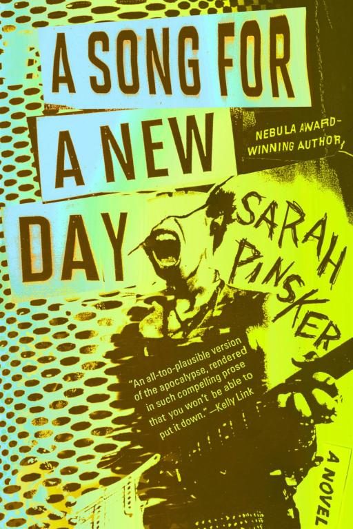 Обложка книги «A Song for a New Day»