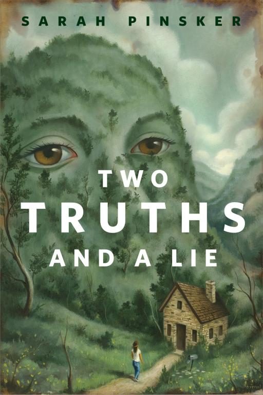 Обложка книги «Two Truths and a Lie»